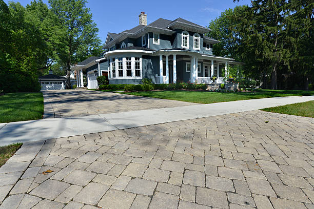 Residential Paver Driveway in Anoka, MN
